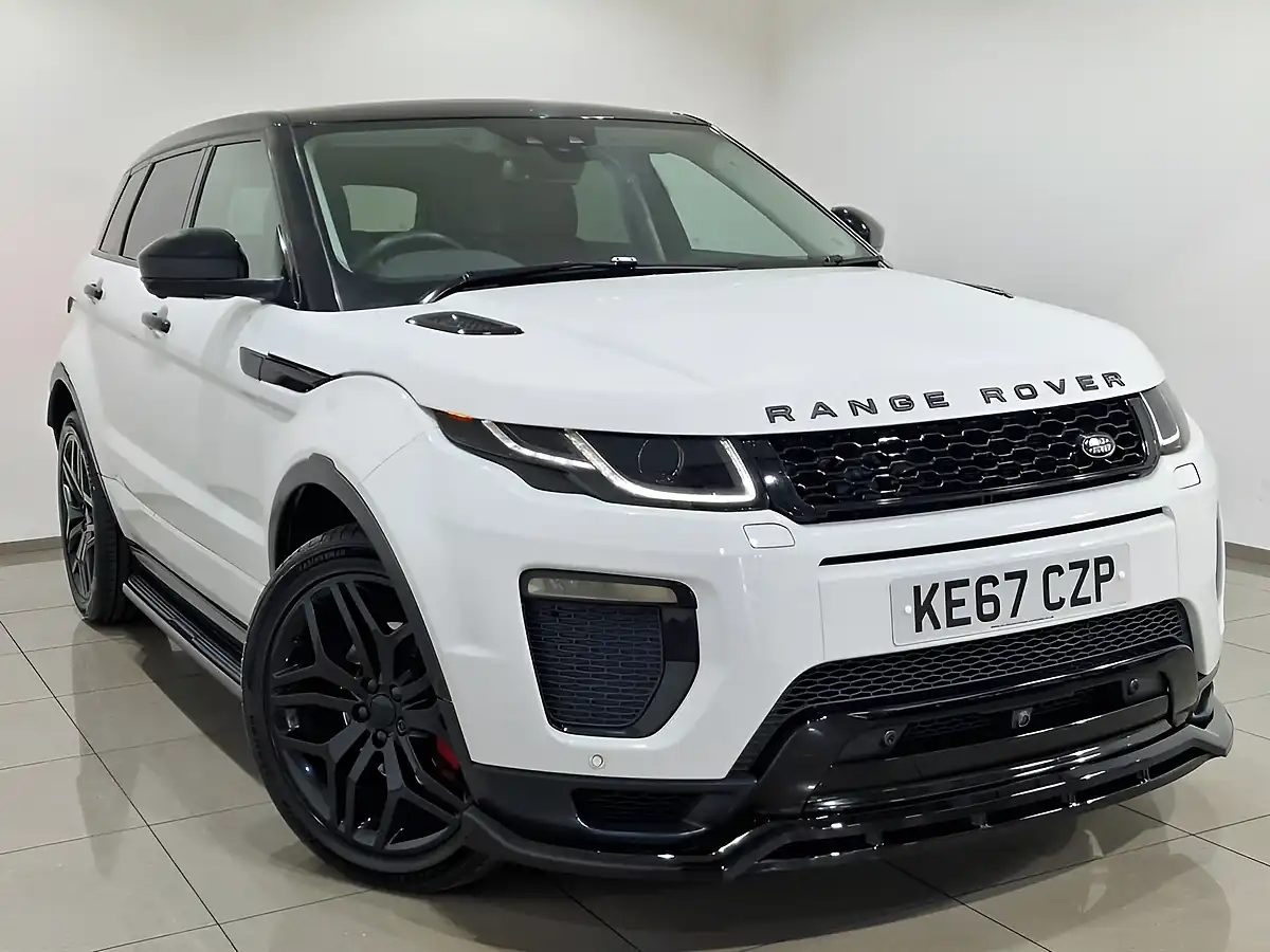 Used 2017 Land Rover Range Rover Evoque Hse Dynamic Lux White - Interior and Exterior details 8