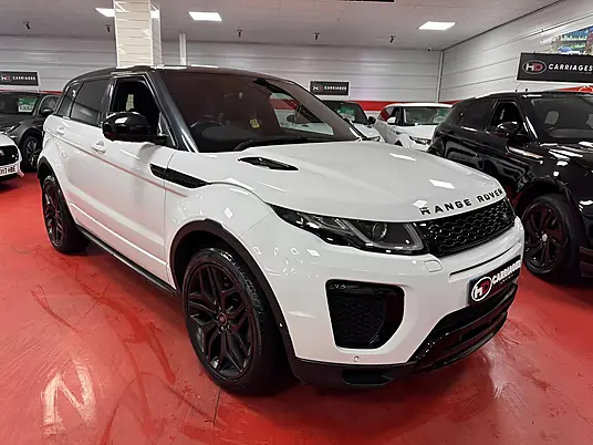 2017 Land Rover Range Rover Evoque 2.0 TD4 HSE Dynamic Lux