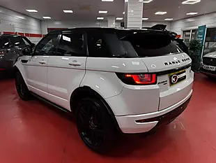 Used 2017 Land Rover Range Rover Evoque Hse Dynamic Lux White - Interior and Exterior details 10