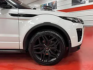 Used 2017 Land Rover Range Rover Evoque Hse Dynamic Lux White - Interior and Exterior details 11