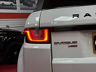 Used 2017 Land Rover Range Rover Evoque Hse Dynamic Lux White - Interior and Exterior details 12
