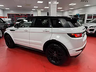 Used 2017 Land Rover Range Rover Evoque Hse Dynamic Lux White - Interior and Exterior details 13