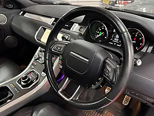 Used 2017 Land Rover Range Rover Evoque Hse Dynamic Lux White - Interior and Exterior details 16