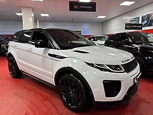 Used 2017 Land Rover Range Rover Evoque Hse Dynamic Lux White - Interior and Exterior details 2