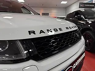 Used 2017 Land Rover Range Rover Evoque Hse Dynamic Lux White - Interior and Exterior details 3