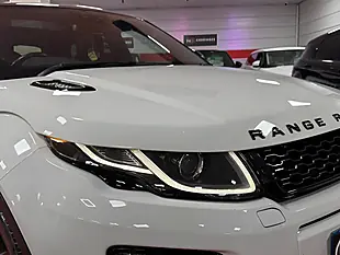 Used 2017 Land Rover Range Rover Evoque Hse Dynamic Lux White - Interior and Exterior details 4