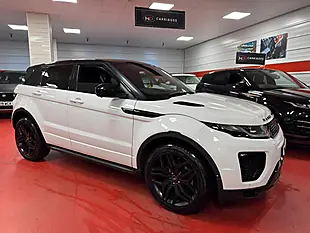 Used 2017 Land Rover Range Rover Evoque Hse Dynamic Lux White - Interior and Exterior details 5