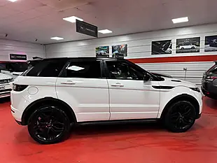 Used 2017 Land Rover Range Rover Evoque Hse Dynamic Lux White - Interior and Exterior details 6