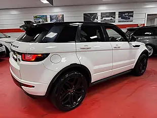 Used 2017 Land Rover Range Rover Evoque Hse Dynamic Lux White - Interior and Exterior details 7