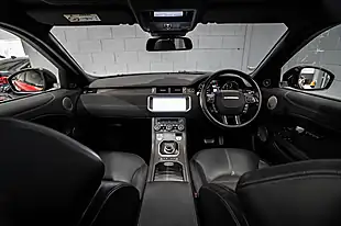 Used 2017 Land Rover Range Rover Evoque Hse Dynamic Red - Interior and Exterior details 2
