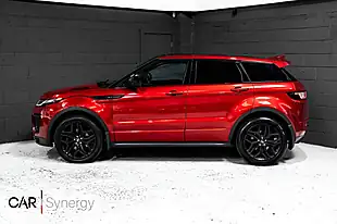 Used 2017 Land Rover Range Rover Evoque Hse Dynamic Red - Interior and Exterior details 4