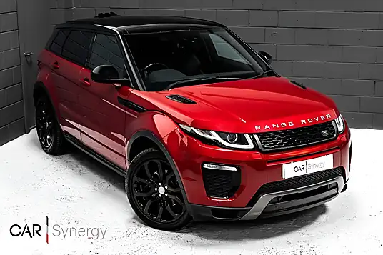 2017 Land Rover Range Rover Evoque HSE Dynamic TD4