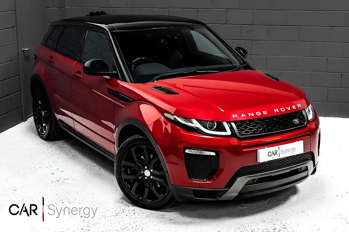 Used 2017 Land Rover Range Rover Evoque Hse Dynamic Red - Front View