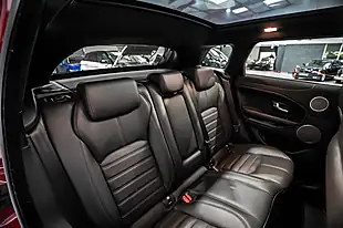 Used 2017 Land Rover Range Rover Evoque Hse Dynamic Red - Interior and Exterior details 13