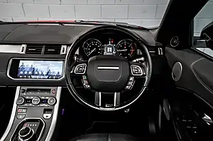 Used 2017 Land Rover Range Rover Evoque Hse Dynamic Red - Interior and Exterior details 14
