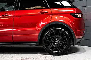 Used 2017 Land Rover Range Rover Evoque Hse Dynamic Red - Interior and Exterior details 18