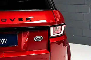 Used 2017 Land Rover Range Rover Evoque Hse Dynamic Red - Interior and Exterior details 19