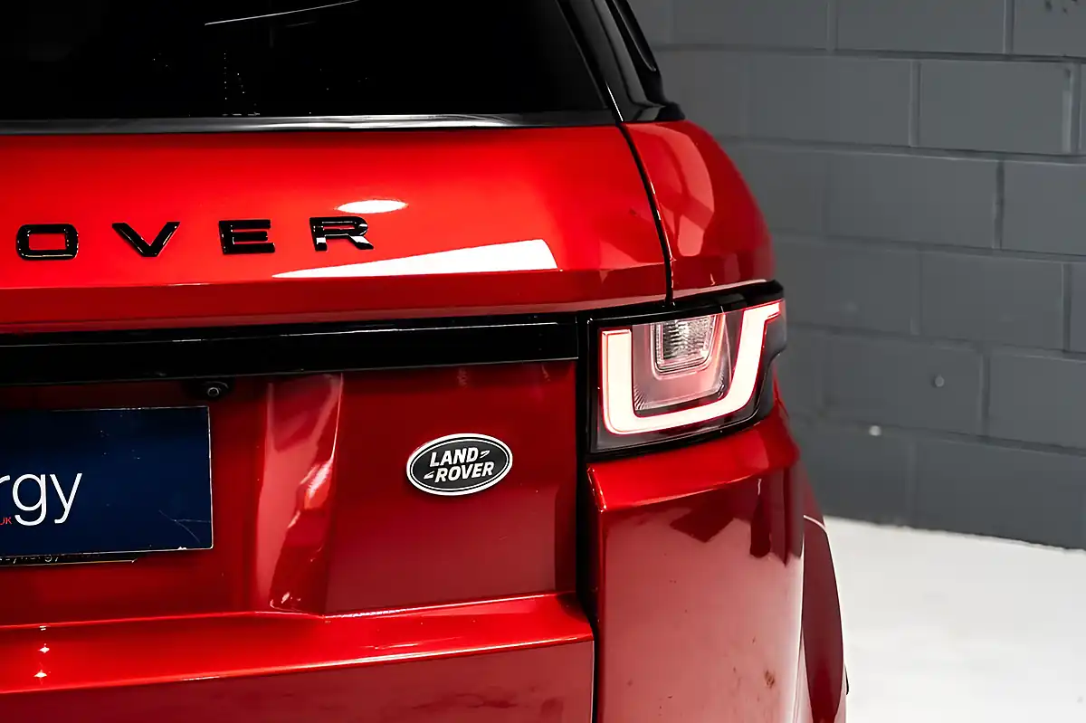 Used 2017 Land Rover Range Rover Evoque Hse Dynamic Red - Interior and Exterior details 19