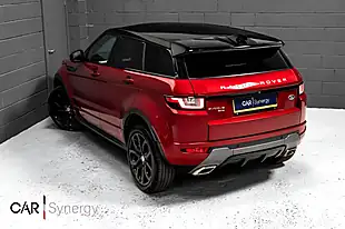 Used 2017 Land Rover Range Rover Evoque Hse Dynamic Red - Interior and Exterior details 2