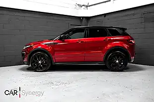 Used 2017 Land Rover Range Rover Evoque Hse Dynamic Red - Interior and Exterior details 3