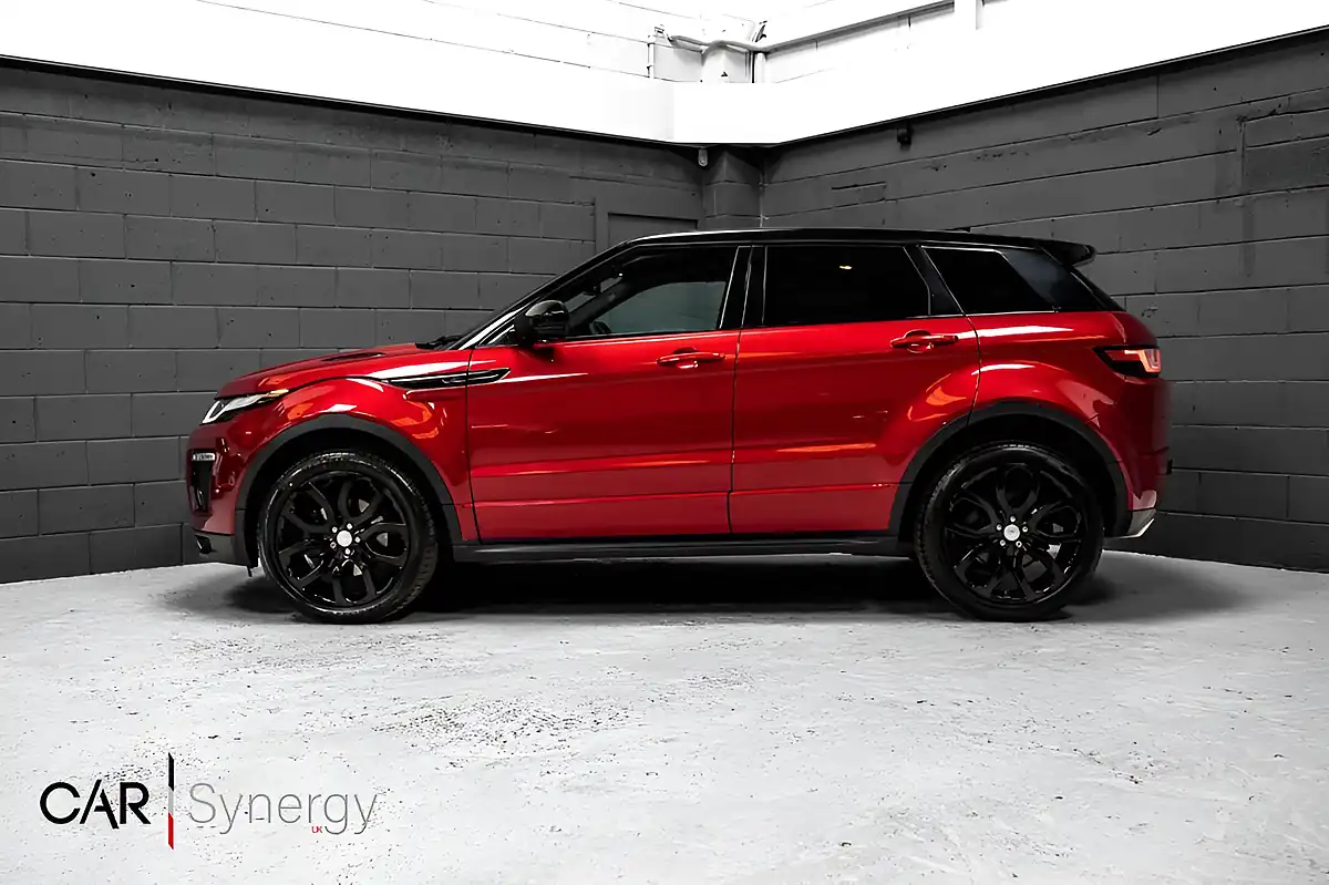 Used 2017 Land Rover Range Rover Evoque Hse Dynamic Red - Interior and Exterior details 3