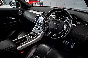 Used 2017 Land Rover Range Rover Evoque Hse Dynamic Red - Interior and Exterior details 8