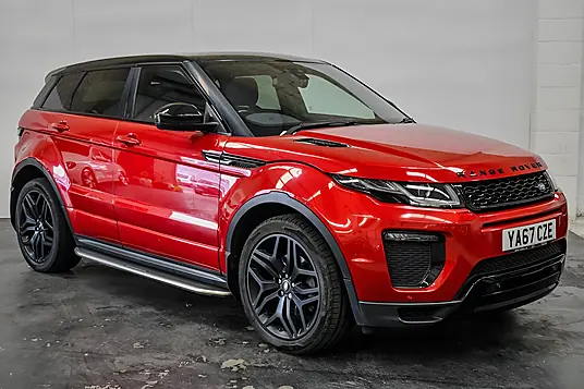 2017 Land Rover Range Rover Evoque HSE Dynamic 2.0 TD4