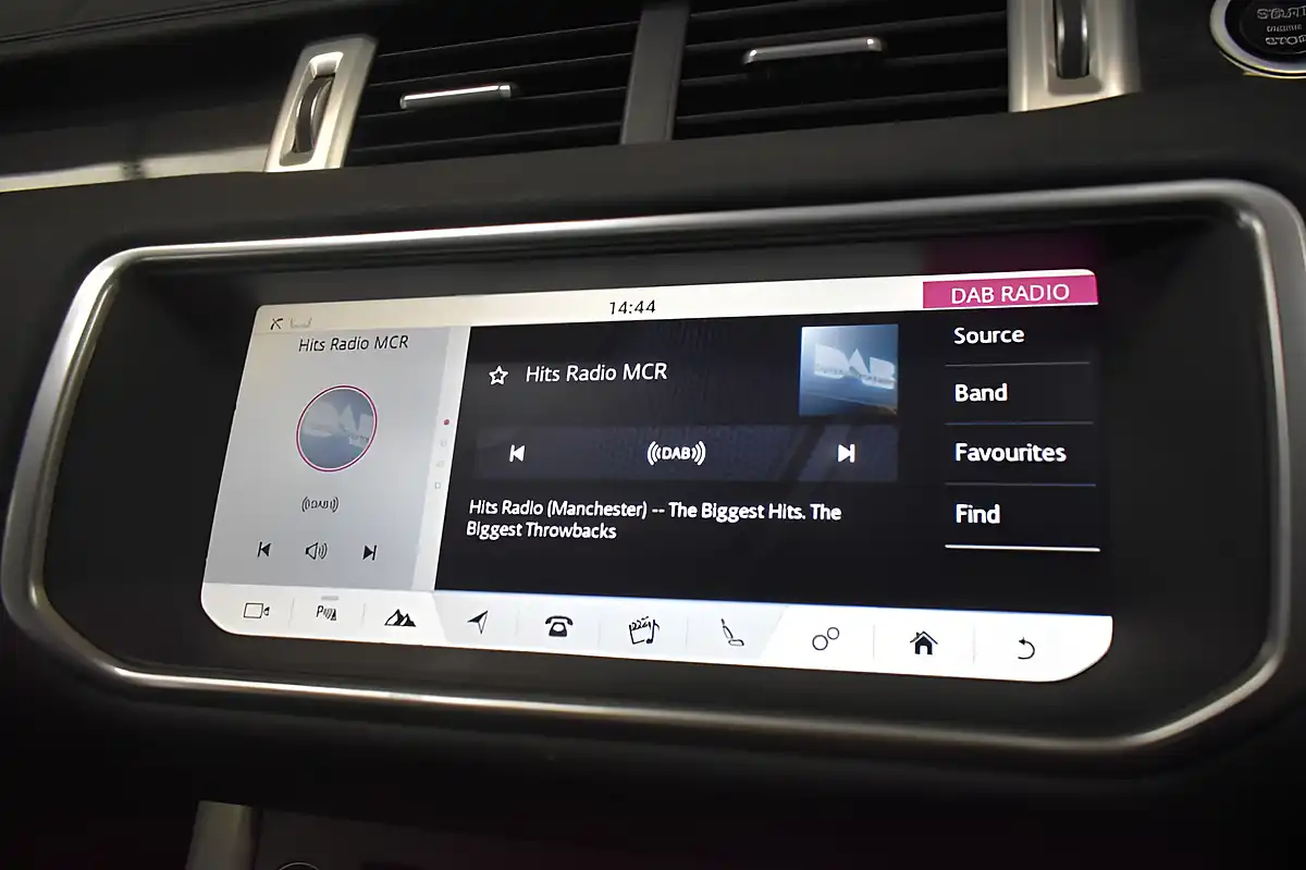 Used 2017 Land Rover Range Rover Evoque Hse Dynamic Red - Interior and Exterior details 14