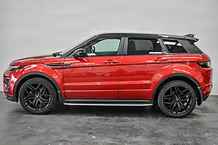 Used 2017 Land Rover Range Rover Evoque Hse Dynamic Red - Interior and Exterior details 2