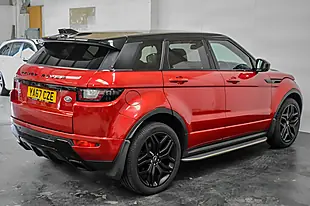 Used 2017 Land Rover Range Rover Evoque Hse Dynamic Red - Interior and Exterior details 6