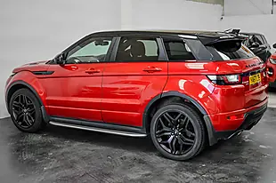 Used 2017 Land Rover Range Rover Evoque Hse Dynamic Red - Interior and Exterior details 8