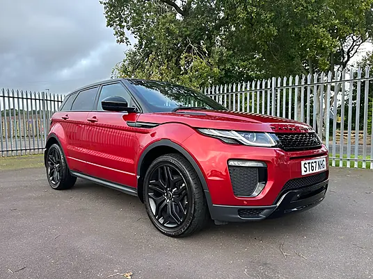 2017 Land Rover Range Rover Evoque 2.0 TD4 HSE Dynamic