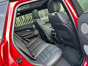 Used 2017 Land Rover Range Rover Evoque Hse Dynamic Red - Interior and Exterior details 12