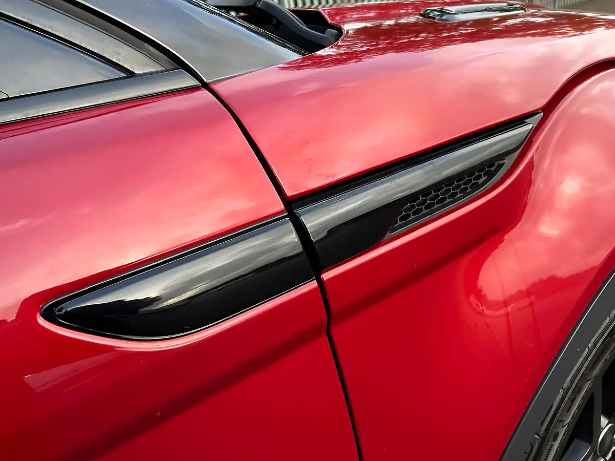 Used 2017 Land Rover Range Rover Evoque Hse Dynamic Red - Interior and Exterior details 15
