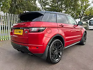 Used 2017 Land Rover Range Rover Evoque Hse Dynamic Red - Interior and Exterior details 5