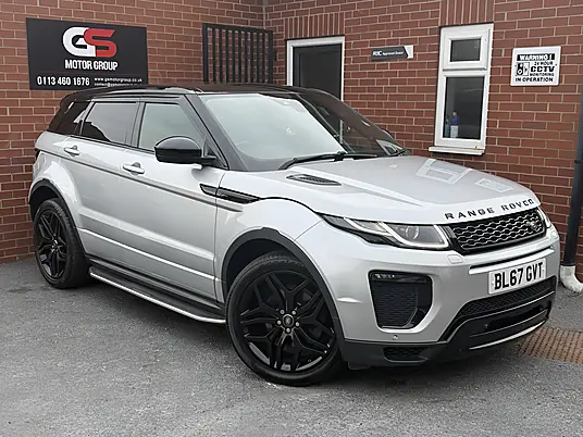 2017 Land Rover Range Rover Evoque HSE Dynamic 2.0 TD4