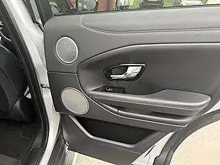 Used 2017 Land Rover Range Rover Evoque Hse Dynamic Silver - Interior and Exterior details 14