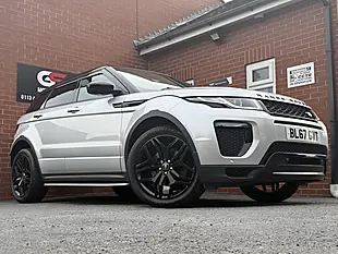 Used 2017 Land Rover Range Rover Evoque Hse Dynamic Silver - Interior and Exterior details 2