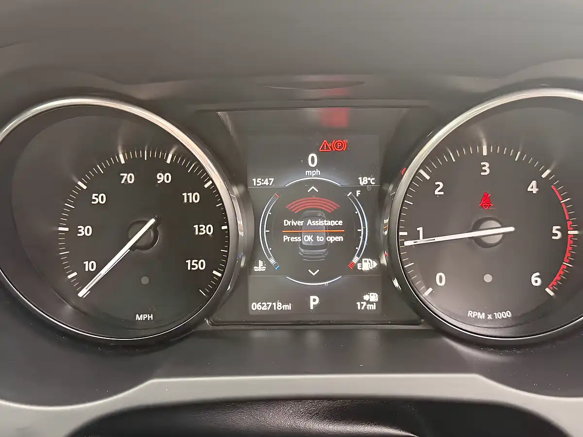 Used 2017 Land Rover Range Rover Evoque Hse Dynamic Silver - Interior and Exterior details 20
