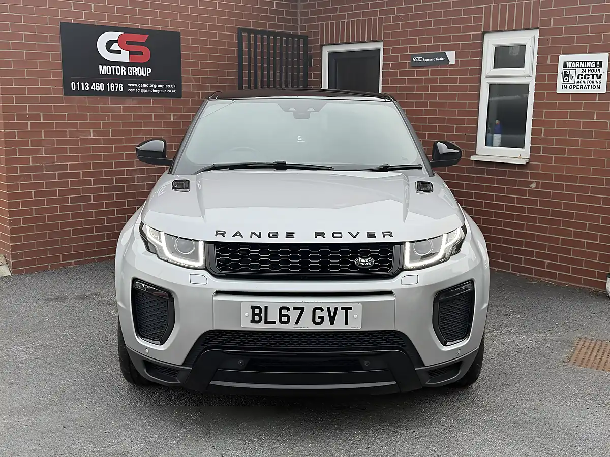 Used 2017 Land Rover Range Rover Evoque Hse Dynamic Silver - Interior and Exterior details 3