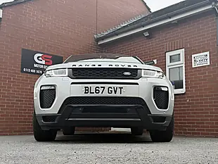 Used 2017 Land Rover Range Rover Evoque Hse Dynamic Silver - Interior and Exterior details 4