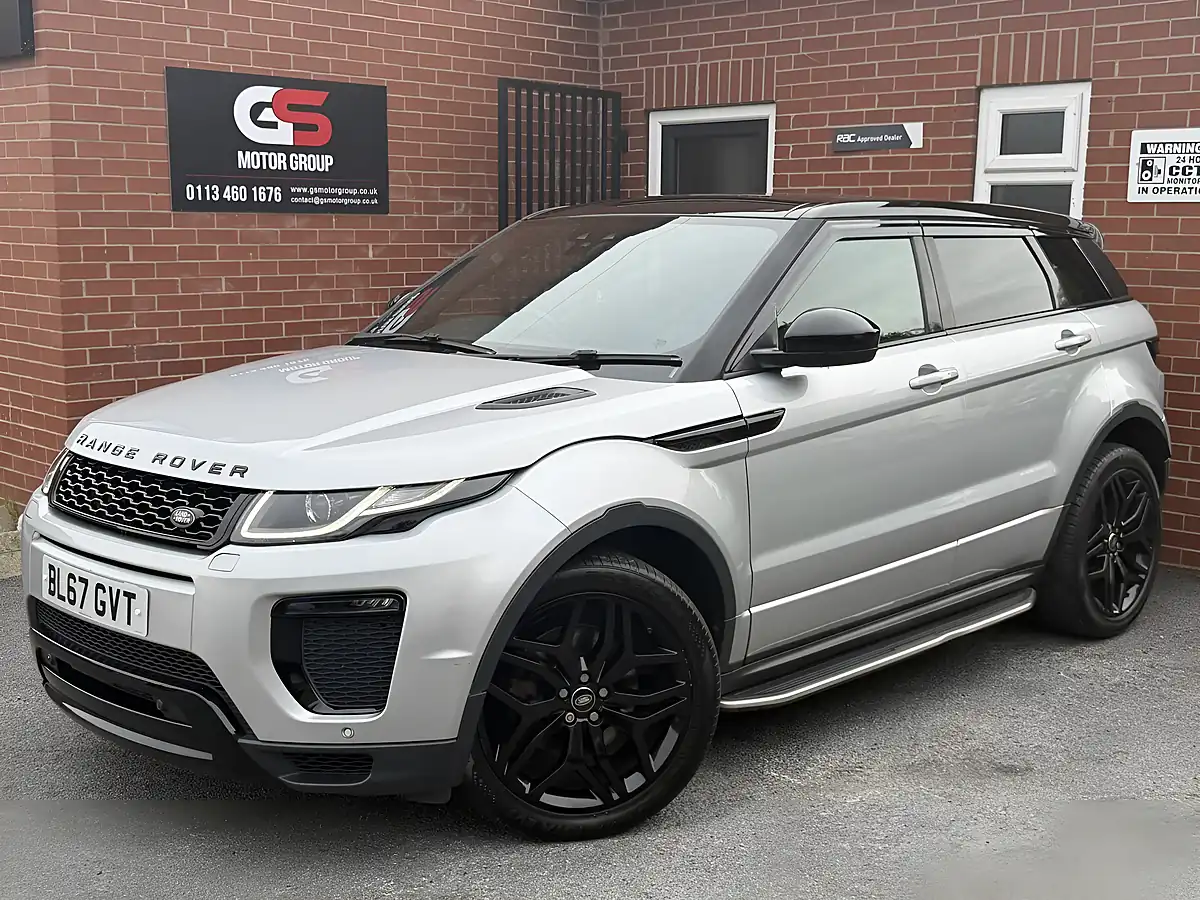 Used 2017 Land Rover Range Rover Evoque Hse Dynamic Silver - Interior and Exterior details 5