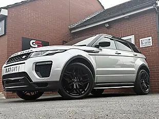 Used 2017 Land Rover Range Rover Evoque Hse Dynamic Silver - Interior and Exterior details 6