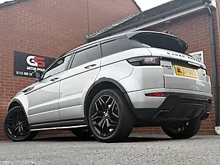Used 2017 Land Rover Range Rover Evoque Hse Dynamic Silver - Interior and Exterior details 8