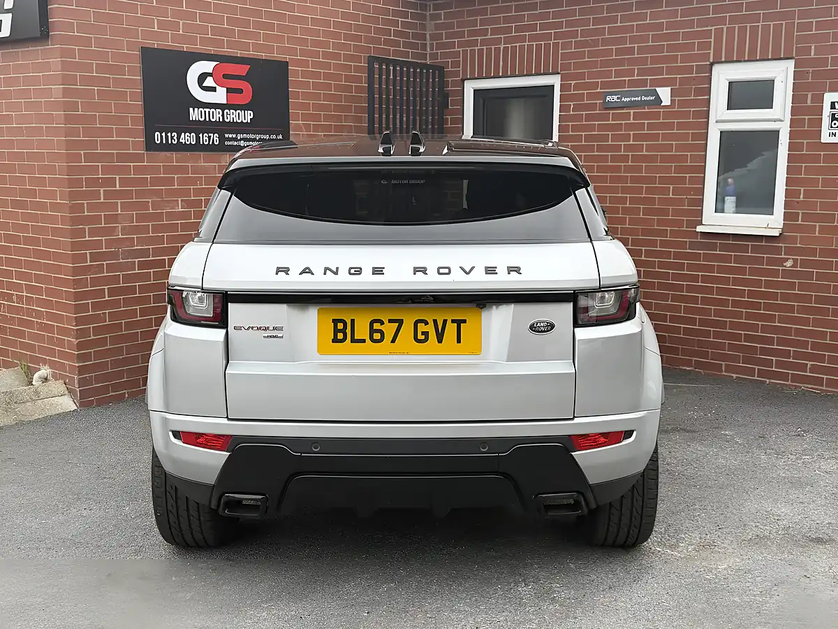 Used 2017 Land Rover Range Rover Evoque Hse Dynamic Silver - Interior and Exterior details 9