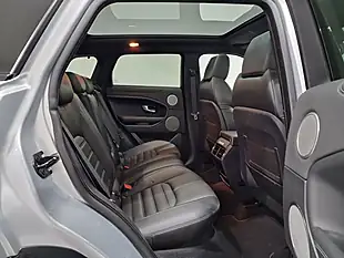Used 2017 Land Rover Range Rover Evoque Hse Dynamic Silver - Interior and Exterior details 12