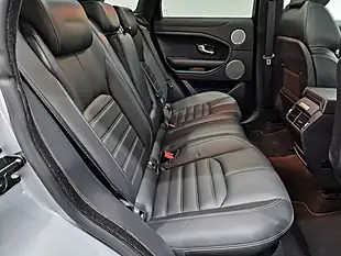 Used 2017 Land Rover Range Rover Evoque Hse Dynamic Silver - Interior and Exterior details 13