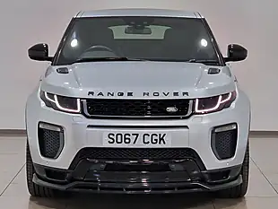 Used 2017 Land Rover Range Rover Evoque Hse Dynamic Silver - Interior and Exterior details 2