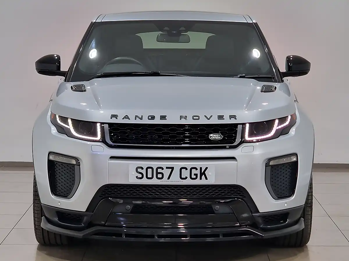 Used 2017 Land Rover Range Rover Evoque Hse Dynamic Silver - Interior and Exterior details 2
