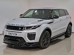 Used 2017 Land Rover Range Rover Evoque Hse Dynamic Silver - Interior and Exterior details 3